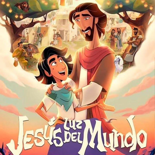 La imagen de la pelicula Jesús Luz del Mundo